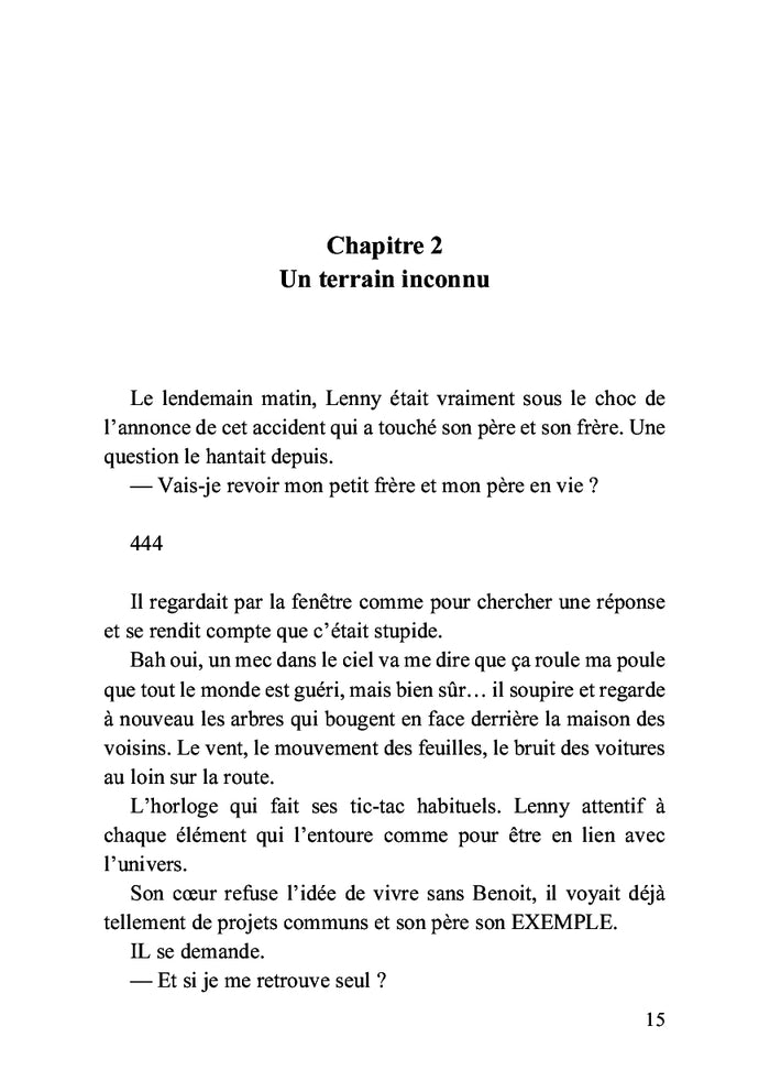 Malgré les épreuves, je suis