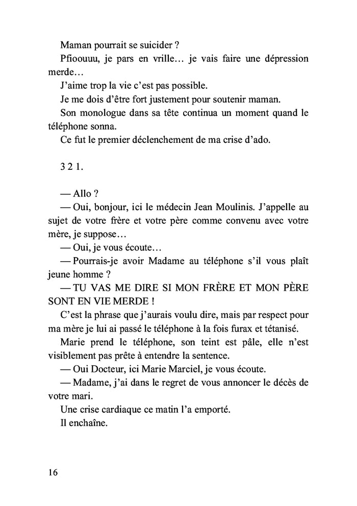 Malgré les épreuves, je suis