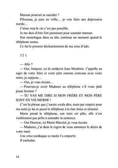 Malgré les épreuves, je suis