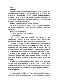 Mensonge divin ou la vie tourmentée d'une femme peu ordinaire