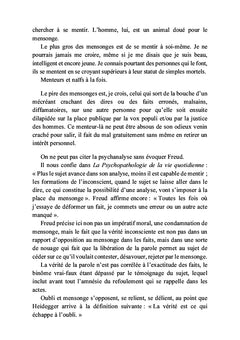 Mensonge divin ou la vie tourmentée d'une femme peu ordinaire