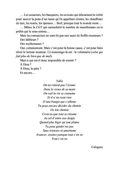 Mensonge divin ou la vie tourmentée d'une femme peu ordinaire