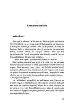 Mensonge divin ou la vie tourmentée d'une femme peu ordinaire
