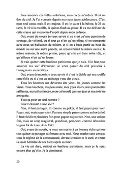 Mensonge divin ou la vie tourmentée d'une femme peu ordinaire
