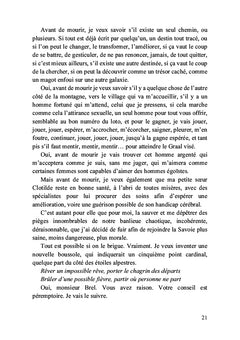 Mensonge divin ou la vie tourmentée d'une femme peu ordinaire