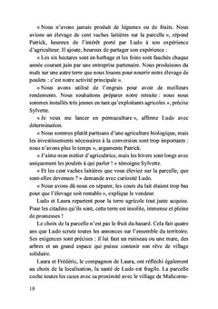 Voyage au bout de son être
