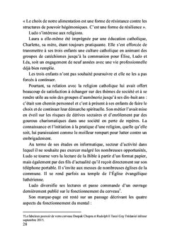 Voyage au bout de son être
