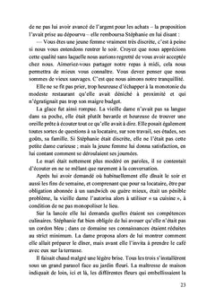 Du caviar pour les chacals