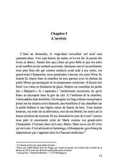 Chemin du retour