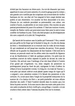 Chemin du retour