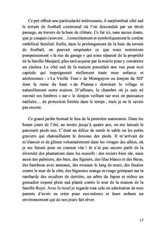 Chemin du retour