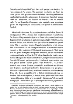 Chemin du retour