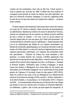 Chemin du retour
