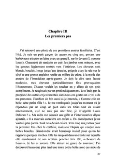 Chemin du retour