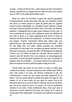 Chemin du retour