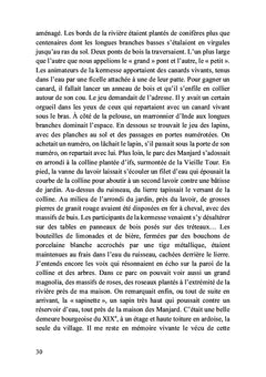 Chemin du retour