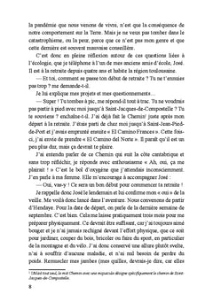 Rencontres inattendues sur le chemin de Compostelle