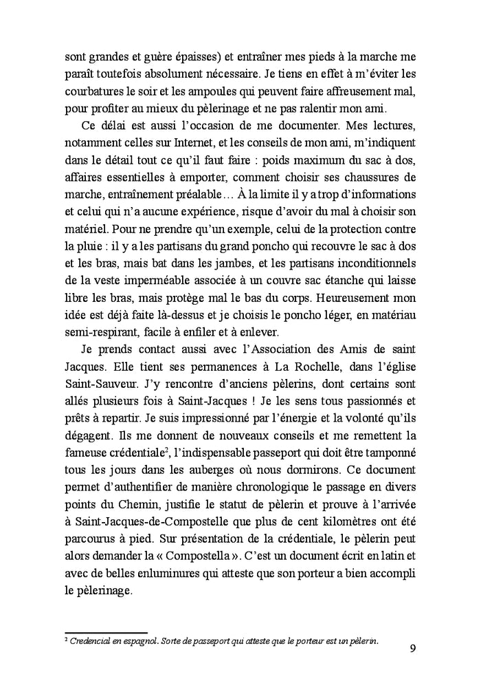 Rencontres inattendues sur le chemin de Compostelle