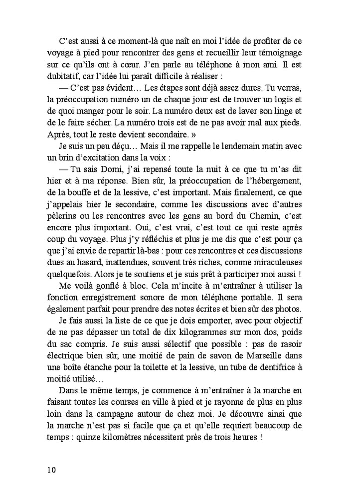 Rencontres inattendues sur le chemin de Compostelle