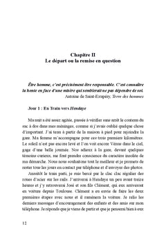 Rencontres inattendues sur le chemin de Compostelle