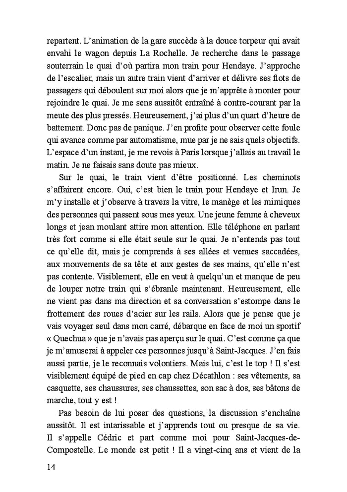 Rencontres inattendues sur le chemin de Compostelle