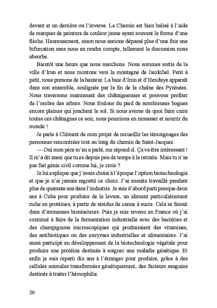 Rencontres inattendues sur le chemin de Compostelle