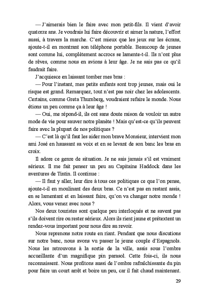 Rencontres inattendues sur le chemin de Compostelle