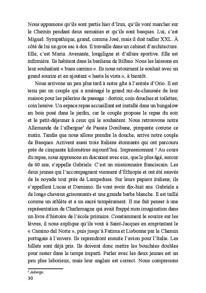 Rencontres inattendues sur le chemin de Compostelle