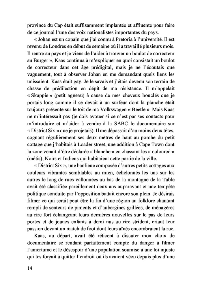 Une flamme qui m'attend