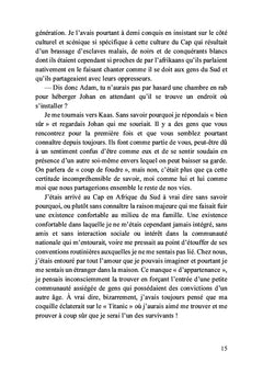 Une flamme qui m'attend