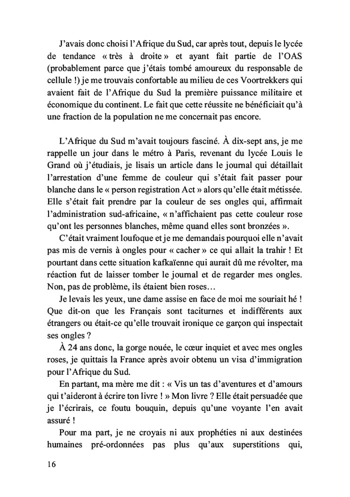 Une flamme qui m'attend