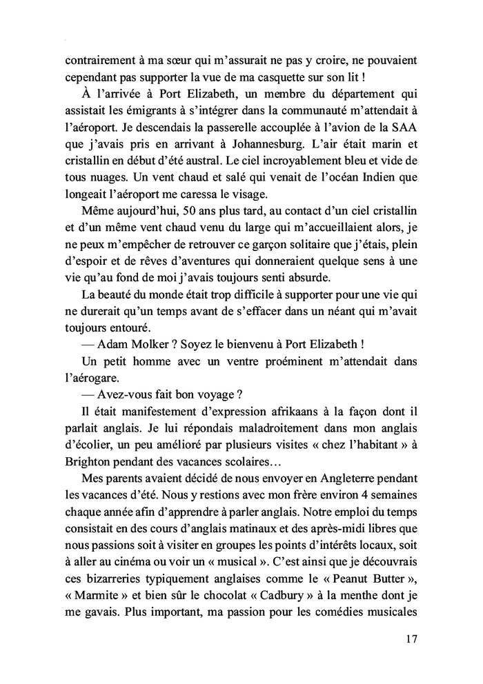 Une flamme qui m'attend