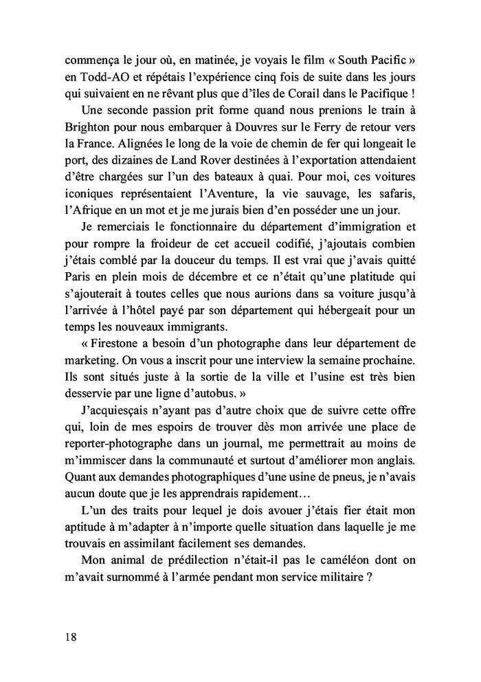 Une flamme qui m'attend