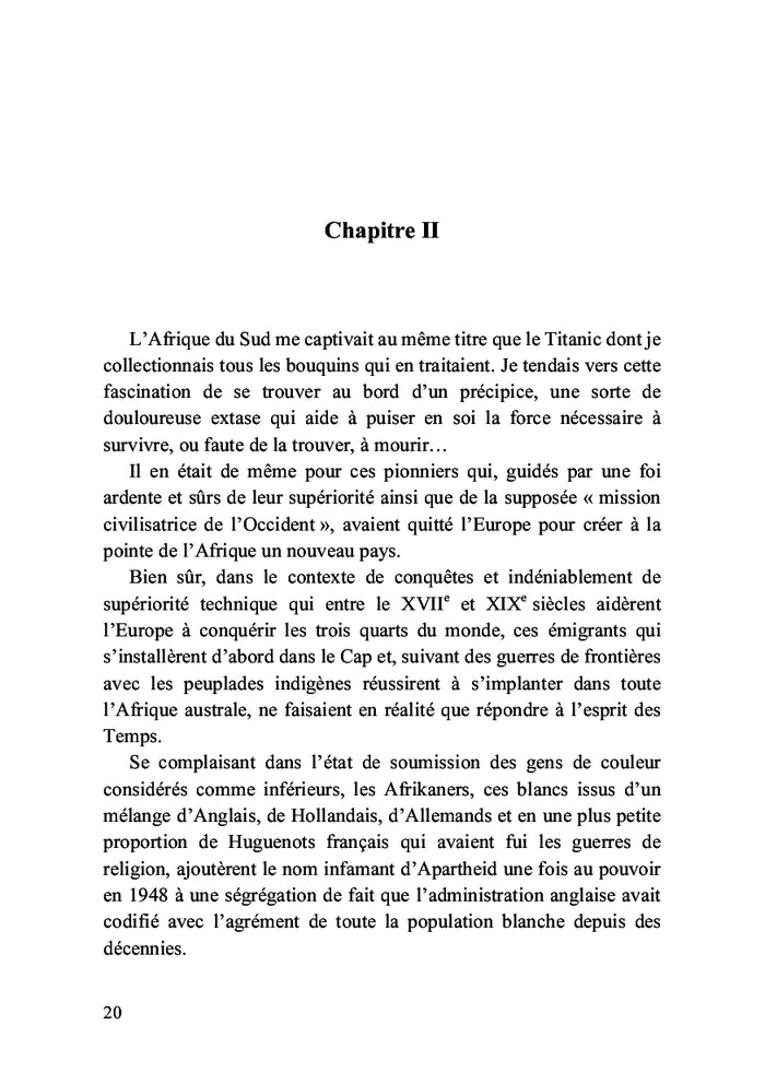 Une flamme qui m'attend