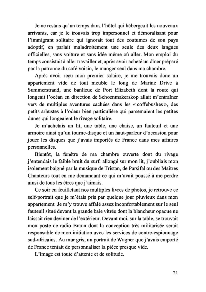 Une flamme qui m'attend