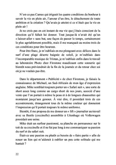 Une flamme qui m'attend