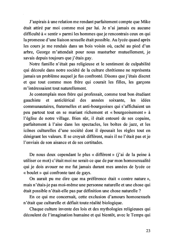 Une flamme qui m'attend