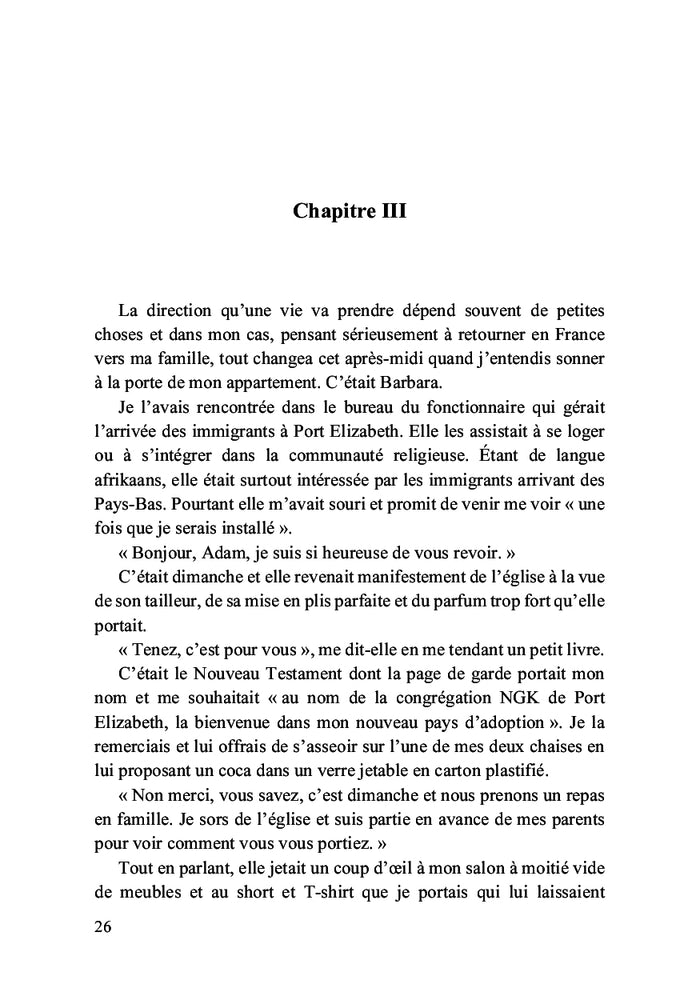 Une flamme qui m'attend