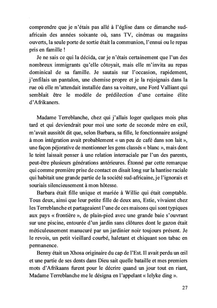 Une flamme qui m'attend