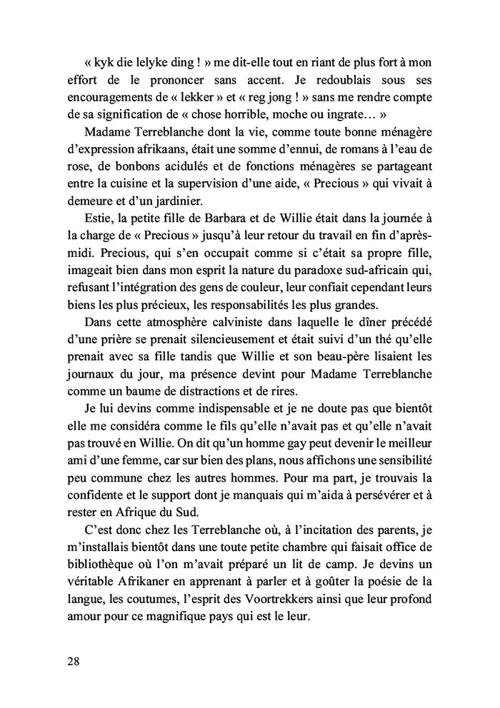 Une flamme qui m'attend