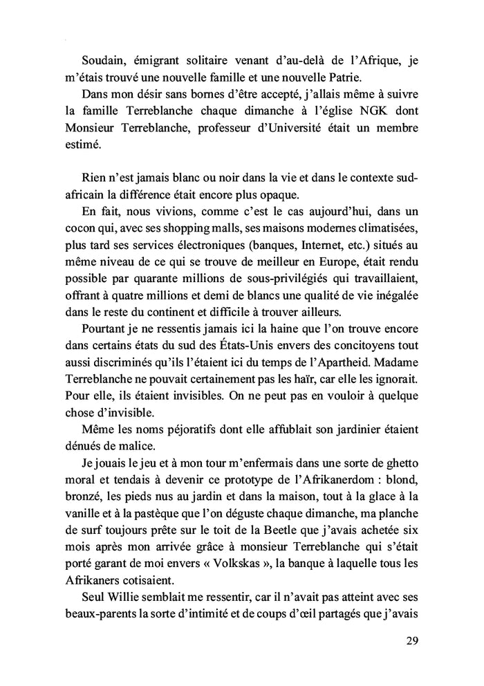 Une flamme qui m'attend