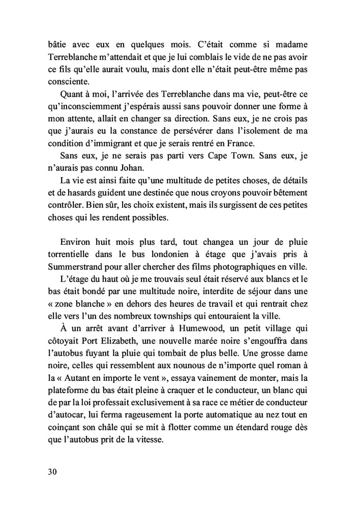 Une flamme qui m'attend