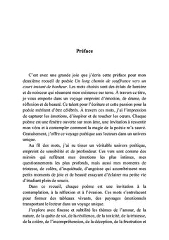 Un long chemin de souffrance vers un court instant de bonheur