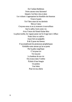 Les merveilleuses poésies et le conte de Binael