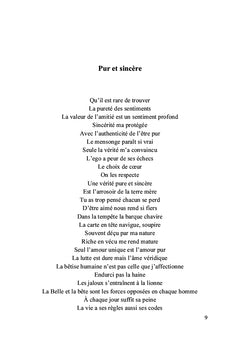 Les merveilleuses poésies et le conte de Binael