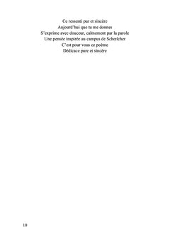 Les merveilleuses poésies et le conte de Binael