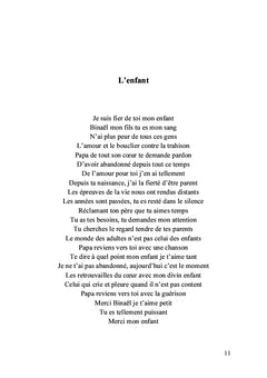 Les merveilleuses poésies et le conte de Binael