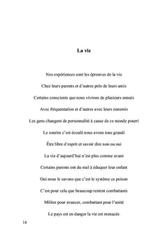 Les merveilleuses poésies et le conte de Binael