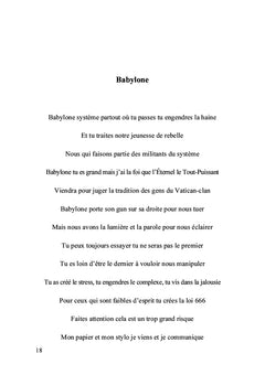 Les merveilleuses poésies et le conte de Binael