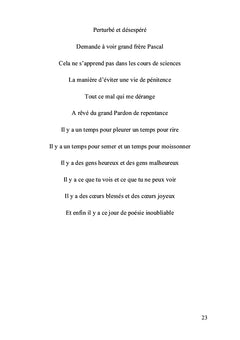 Les merveilleuses poésies et le conte de Binael